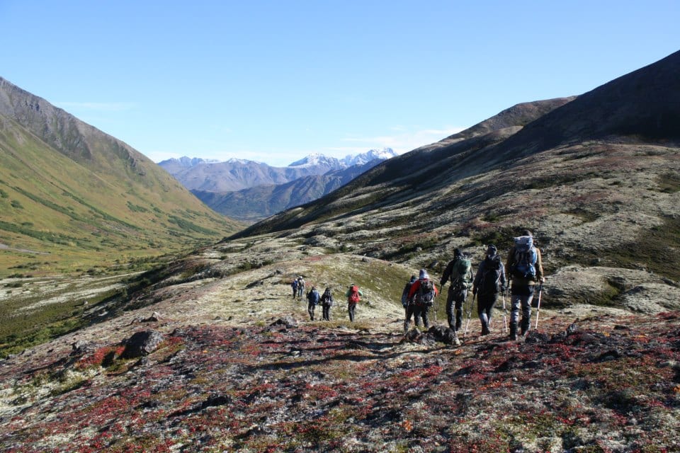 Alaska Challenge – Wickes fund-raising finds new heights