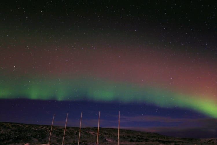 Northern Lights in Iceland