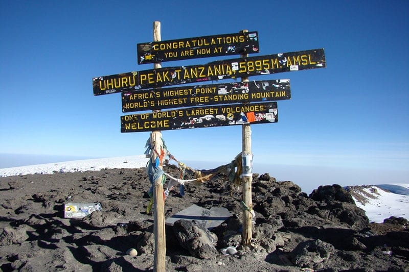 Kilimanjaro Summit