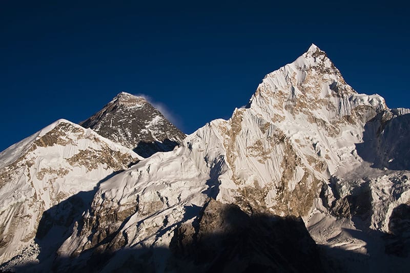 Everest from Kala Patta