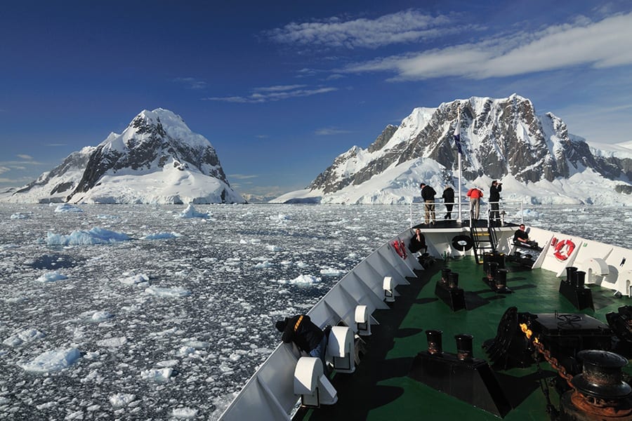 Arctic Ship