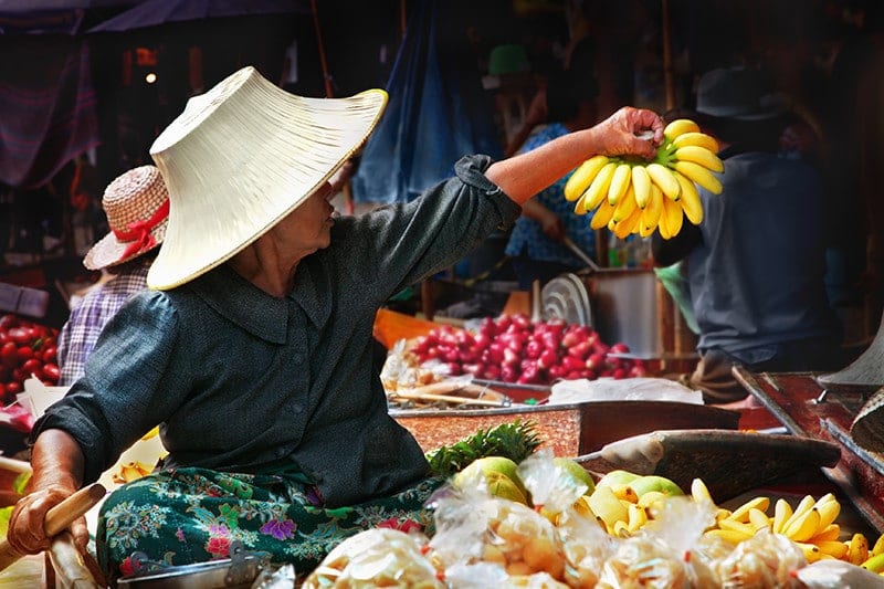 Vietnam - Floating market