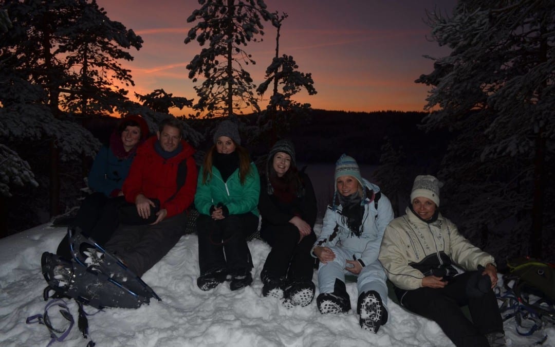 Irene’s pre-Christmas chill-out in Lapland